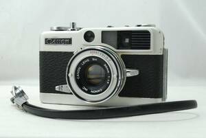 Canon Demi EE17 Film Camera w/SH 30mm F1.7 Lens SN608886