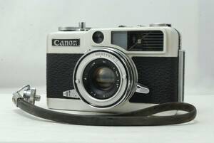 Canon Demi EE17 Film Camera w/SH 30mm F1.7 Lens SN452841