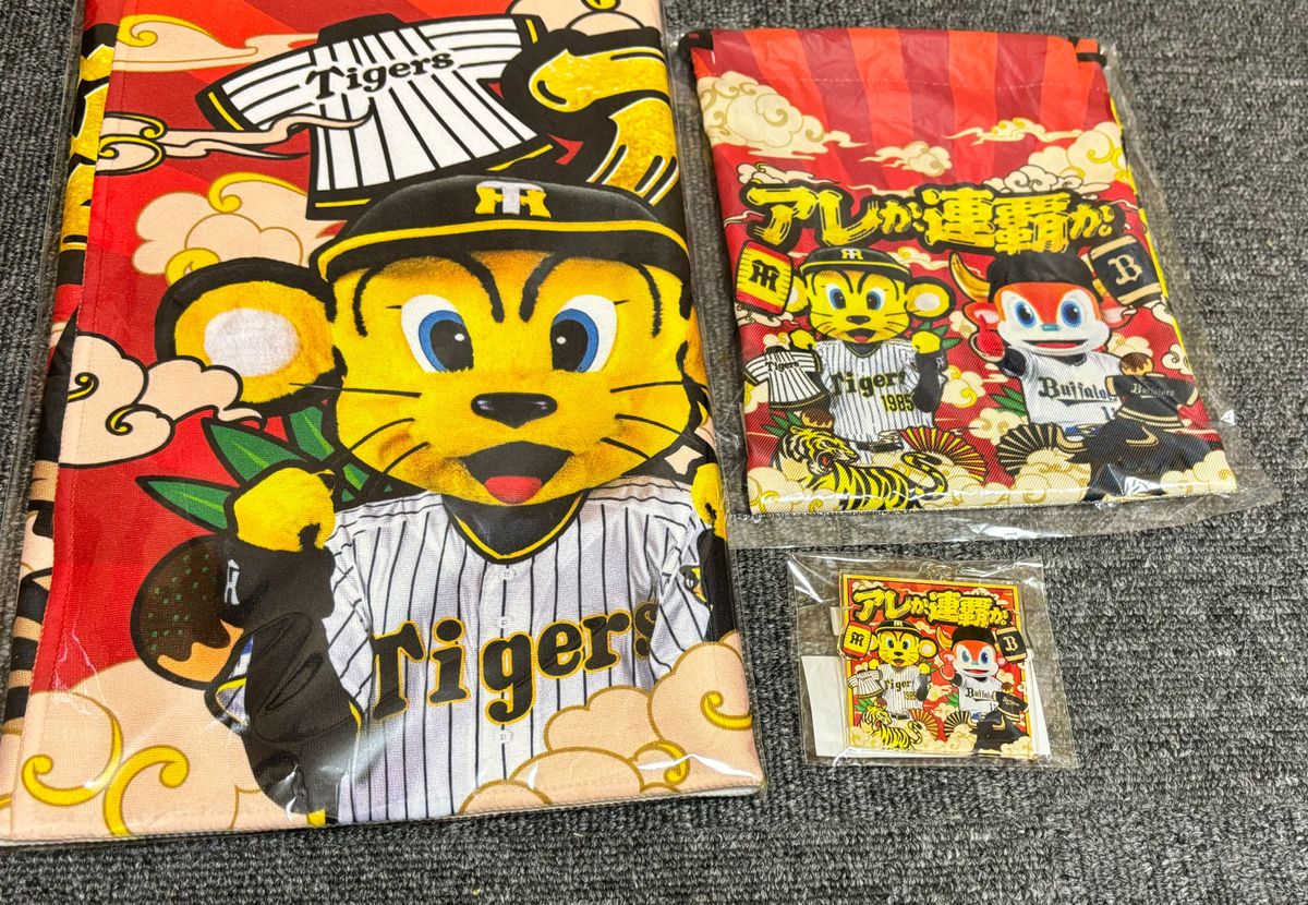 阪神タイガース オリックス コラボグッズ ２０２３ ＳＭＢＣ 日本 