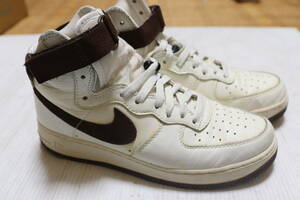 ナイキ NIKE AIR FORCE1 HIGH HI RETRO QS エアフォース1 ハイ レトロ サミット ホワイト/チョコレート 743546-102 27.5cm