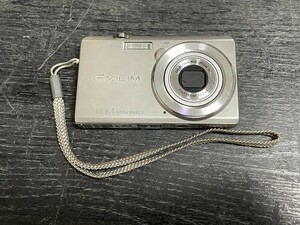 動作未確認★CASIO 16.1MEGA PIXELS EX-ZS12 シルバー コンデジ デジカメ デジタルカメラ