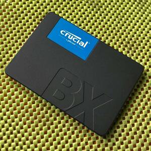 Crucial クルーシャル SSD 480GB BX500 内蔵型SSD SATA3 2.5インチ 7mm CT480BX500SSD1 