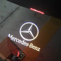 Mercedes Benz メルセデスベンツ AMG LED カーテシライト ドア ウェルカムライト W176 W177 W205 W212 W213 X166 X253 C253 X156 n2_画像3