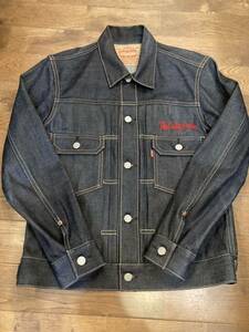 【超美品】WACKO MARIA LEVI'S ワコマリア リーバイス THE GUILTY PARTIES WACJ3-0001 2nd 日本製 サイズ38 M デニムジャケット セカンド