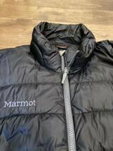【美品】Marmot ライトダウンジャケット　サイズL メンズ　マーモット アウトドア　ダウンジャケット　700フィル　_画像4
