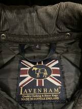 【美品】LAVENHAM ウールキルティングジャケット　サイズ36 メンズ　ラベンハム　コート　イギリス制　ウールジャケット　_画像3