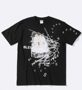 Supreme × BLESS Observed In A Dream Tee / Black / 黒 / サイズＬ / 2023FW-11-11 Week12 / シュプリーム Tシャツ / 新品未使用