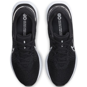 # Nike rear kto Infinity Ran fly knitted 3 black / white new goods 27.0cm US9 NIKE REACT INFINITY RUN FK 3 DH5392-001