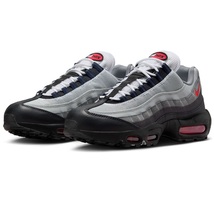 ■ナイキ エア マックス 95 ブラック/ダークグレー/ダークネイビー/レッド 新品 25.0cm US7 NIKE AIR MAX 95 DM0011-007_画像6