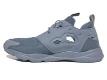 ■リーボック フューリーライト オーエム グレー 新品 26.0cm US8 Reebok FURY LITE OM GREY PUMP SLIPON_画像3