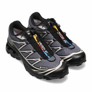 【28.5cm 新品】salomon サロモン GORE-TEX XT-6 GTX BLACK スニーカー シューズ ゴアテックス