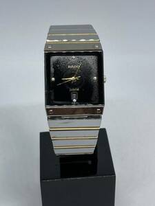 RADO★ラドー★　jubile 129.0270.3　ジュビリー ダイヤスター DIASTAR 4Pダイヤ メンズ　