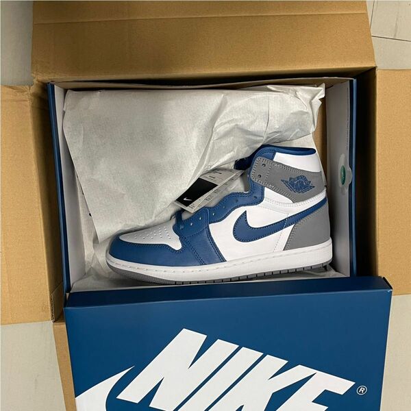 Nike Air Jordan 1 High OG "True Blue"ナイキ エアジョーダン1 ハイ OG "トゥルーブルー"