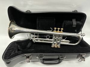 ◆希少◆BACH TR400トランペット 7C マウスピース ハードケース付 