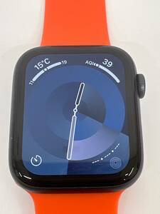 Apple Watch Series6 アップルウォッチ　44ｍｍ GPSモデル M00H3J/A 本体　バンド　充電コード付　　最大容量94% GST121501