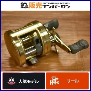 【人気モデル☆1スタ】USシマノ カルカッタ 251 左 SHIMANO CALCUTTA ベイトリール ブラックバス (KKM_O1)