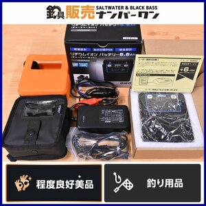 【使用僅か品】BMOジャパン BMO リチウムイオンバッテリー 10Z0009 6.6Ah バッテリー チャージャー シリコンカバー ケース セット KKR_O1