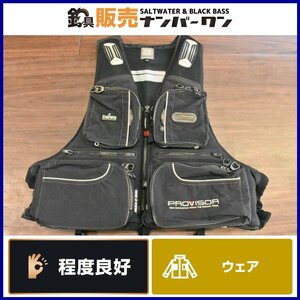 【程度良好品☆人気モデル】ダイワ PF-3311 プロバイザー PEライトフローティングベスト LL DAIWA PROVISOR ライフジャケット 磯 波止 CKN