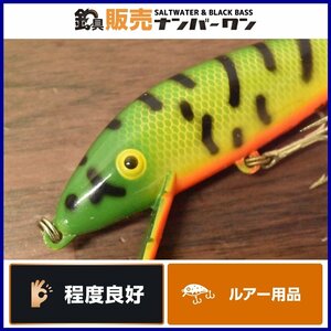 【程度良好品☆人気モデル】へドン ビッグ タイガー HEDDON BIH TIGER ミノー オールド CKN