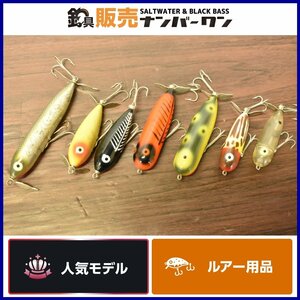 【人気モデル☆1スタ】へドン 7個セット ベビーザラ マグナム ベビー トーピード ウンデッドスプーク HEDDON BABY ZARA TORPEDO CKN