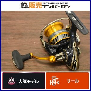 【人気モデル☆1スタ】ダイワ 20 レブロス LT 3000-CH DAIWA REVROS スピニングリール ブラックバス CKN