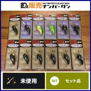 【1スタ☆未使用品】ビートラップ カンパニー Area1 Area2 12個セット Btrap COUNTRY BOYS クランクベイト バス 釣り 等に（KKM_O1）