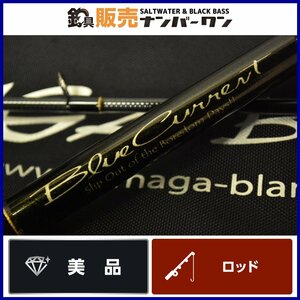 【美品★】ヤマガブランクス ブルーカレント 93TZ NANO オールレンジB YAMAGA Blanks BlueCurrent ライトゲームロッド アジング 等（CKN_O1