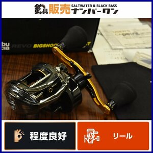 【程度良好品★1】アブガルシア レボ ビッグシューター コンパクト L 左巻き AbuGarcia REVO BIGSHOOTER COMPACT ベイトリール（CKN_O1）