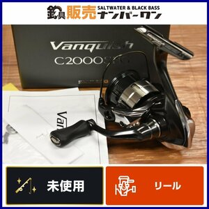 【未使用品☆人気モデル】シマノ 23 ヴァンキッシュ C2000SHG SHIMANO Vanquish スピニングリール(KKM_O1)