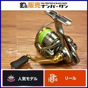 【人気モデル】ダイワ 18 フリームス LT 2000S DAIWA FREAMS スピニングリール アジング メバリング ライトゲーム KKM