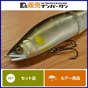 【1スタ☆】ガンクラフト ジョインテッドクロー 178 TYPE15-SS GANCRAFT JOINTED CRAW ビッグベイト KKM