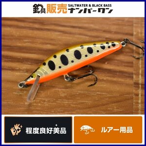 【程度良好美品☆】イトウクラフト バルサ 蝦夷 50S Ito Craft Balsa Emishi バルサエミシ ヤマメ イワナ ニジマス 渓流 釣り 等に（KKM_O1