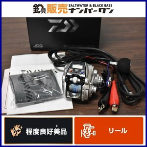 【1スタ☆程度良好美品】ダイワ シーボーグ 150J 右 DAIWA SEABORG 電動リール 船釣り 胴突き ライト落とし込み 電動ジギング 等（CKN_O1）