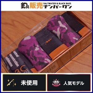 【未使用品☆6】ミブロ 3C ハンドルノブ ラベンダーカモフラージュ EVA ダイワ シマノ 用 mibro カモ 迷彩 KKM