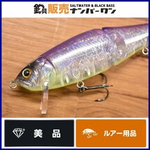 【美品☆】DRT フィッシュアロー ライザージャック jr バイオレット Fish Arrow RiSER JACK ビッグベイト KKM_画像1