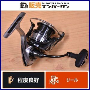 【程度良好品】ダイワ 18 カルディア LT 3000-CXH DAIWA CALDIA スピニングリール シーバス フラットフィッシュ 等に（KKR_O1）