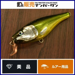 【1スタ☆美品】SSR14 フィッシャーマン スーパーシャッドラップ FISHERMAN TUNING RAPALA シンキング アカメ バラマンディ（CKN_O1）