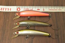 【10点セット☆】ダイワ プレッソミノー DAIWA PRESSO MINNOW 渓流 エリアトラウト ヤマメ イワナ ニジマス ブラウン CKN_画像2