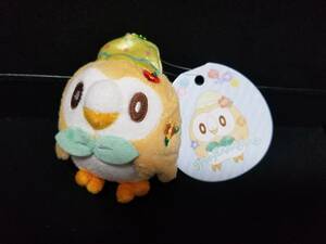 送料無料 ポケモン たまごごっこモクロー マスコット Happy Easter Basket ぬいぐるみ pokemon Rowlet Plush Doll イースター