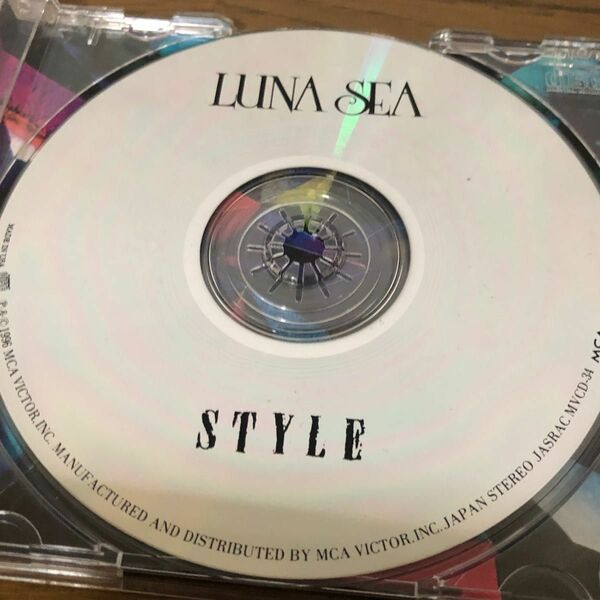 【値下交渉歓迎】ルナシーのCDアルバム、STYLEです。(^-^)/