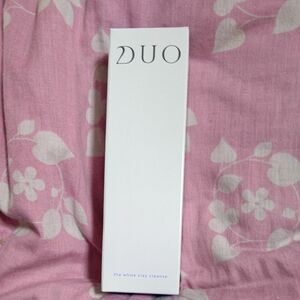 DUO デュオ Wクレイクレンズ 洗顔料 かくしつけあ くすみオフ 新品 未使用 未開封