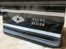 BEAMS DESIGN ビームス デザイン SAPPORO コラボ 保冷バッグ 保温バッグ サイズ215-130-140㎜ 内側アルミ蒸着 未使用_画像2