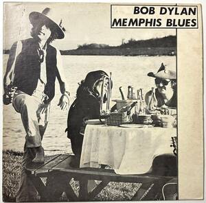 MEGA RARE BOB DYLAN Memphis Blues Excitable Recordworks 4500-1 Sound Board Recording LIVE 1976 *320 レコード LP