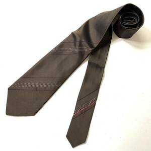 未使用品 BALLY Made in ITALY Silk Tie バリー イタリア製 ネクタイ