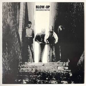 UK ORIGINAL 1990 Blow-Up Own World Waiting CHERRY RED 12 cherry 104 *312 レコード 美盤 ブロウアップ チェリーレッド