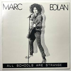 Mega Rare Marc Bolan Все школы странные *319 Records LP Netherlands Demon Records23282 Неофициальный релиз T.Rex Marc Show TV