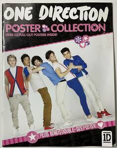 ONE DIRECTION POSTER COLLECTION OVER 25 + DOUBLE SIZE POSTERS ワンダイレクション ポスターブック 25枚以上収録 入手困難 レア古書