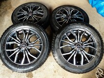 レオニス☆15×5.5J+50☆ヨコハマIG50plus☆ 185/60R15☆4本セット☆フィット　シャトル　グレイス　などに♪175/65R15互換にも_画像1