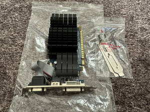 【完全動作品】NVIDIA GeForce GT610 2GB ファンレス PCIe DDR3