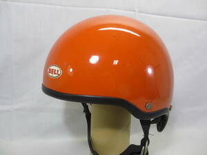 J10* Vintage BELL SHORTY шлем *VINTAGE bell шлем *7* подлинная вещь редкость редкостный цвет * полушлем *